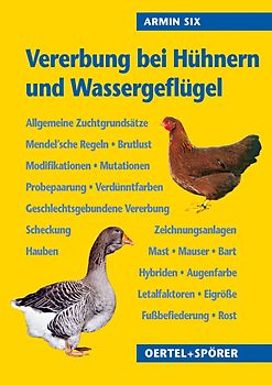 Vererbung bei Hühnern und Wassergeflügel