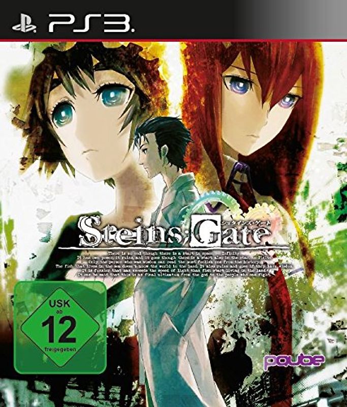 Steins Gate PlayStation 3