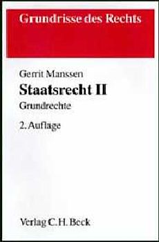 Staatsrecht II