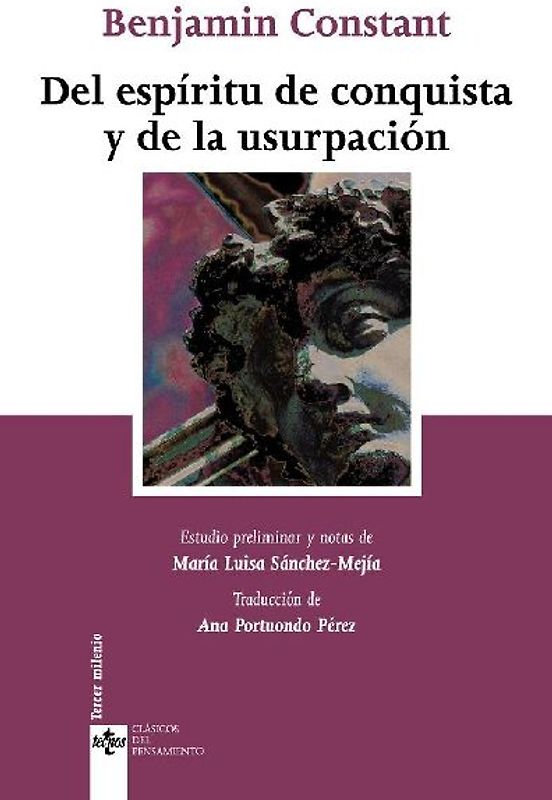 Del espíritu de conquista y de la usurpación : en relación con la civilización europea