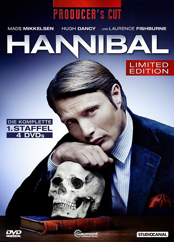 Hannibal/1.Staffel/Producer's Cut-Limited E DVD