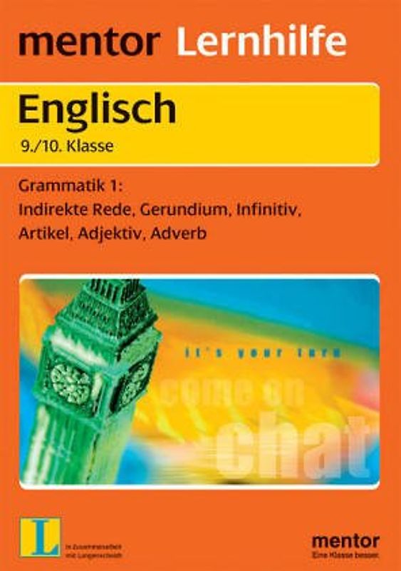 The Final Touch. Grammatik