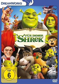Shrek 4 - Für immer Shrek DVD