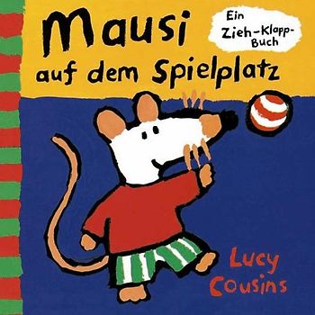 Mausi auf dem Spielplatz. Ein Zieh-Klapp-Buch