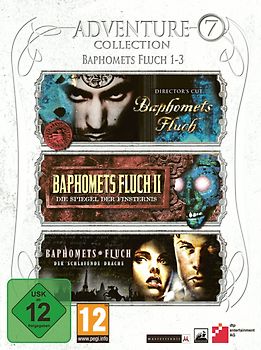 Adventure Collection 7: Baphomets Fluch 1-3 PC Spiele