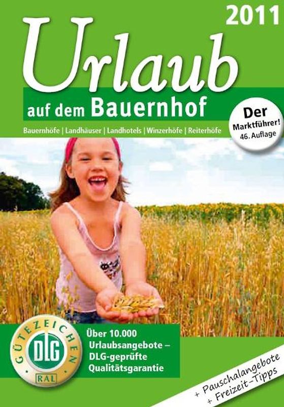 Urlaub auf dem Bauernhof 2011