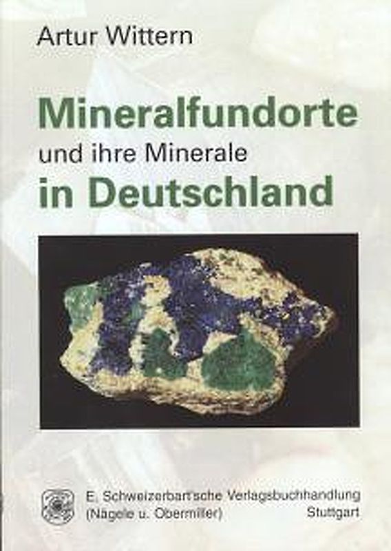 Mineralfundorte und ihre Minerale in Deutschland