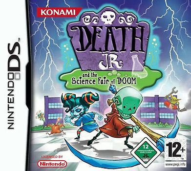 Death Jr. and the Science Fair of Doom Nintendo DS