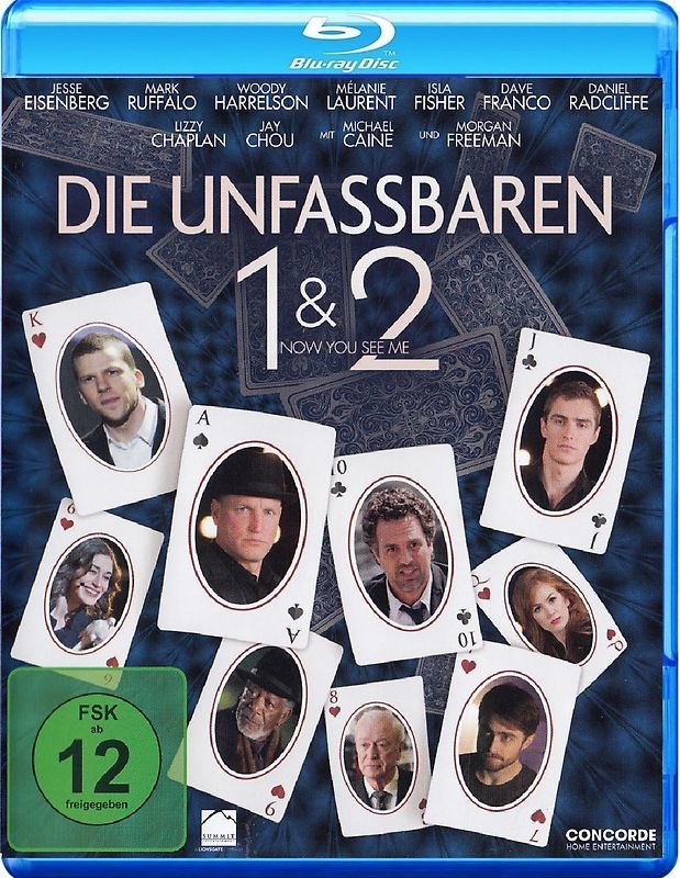 Die Unfassbaren - Now you see me 1 & 2 [2 Discs] Blu-ray Disc