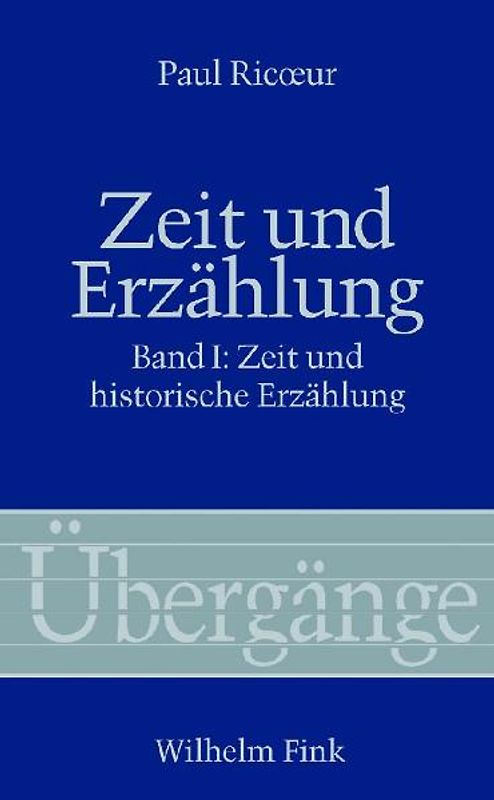 Zeit und Erzählung