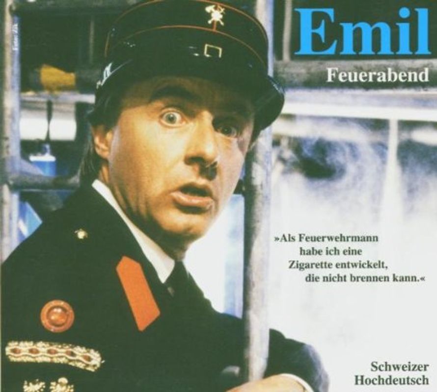 Emil Steinberger - Emil-Feuerabend (CD)