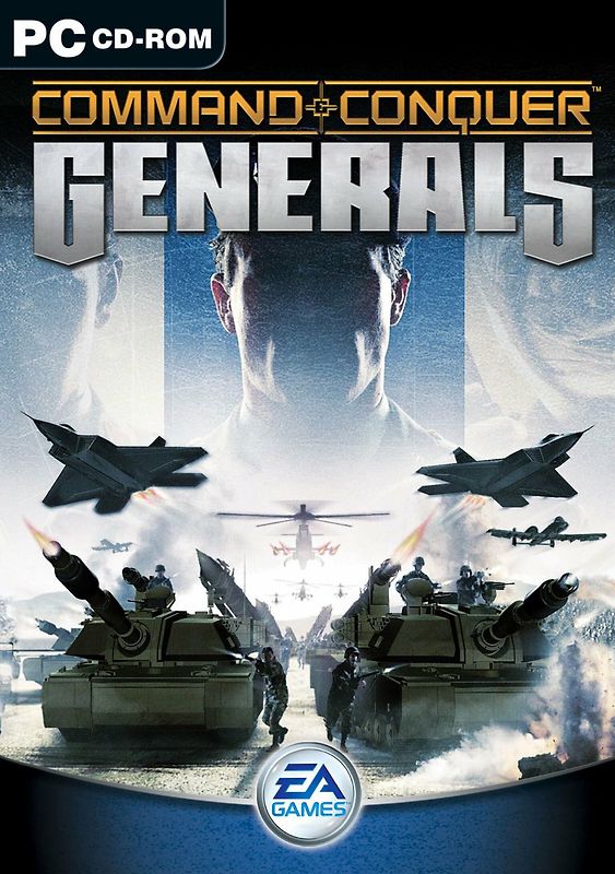 Command & Conquer: Generals PC Spiele