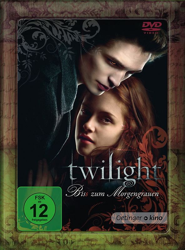 Twilight - Biss zum Morgengrauen (DVD) - Stephenie Meyer DVD