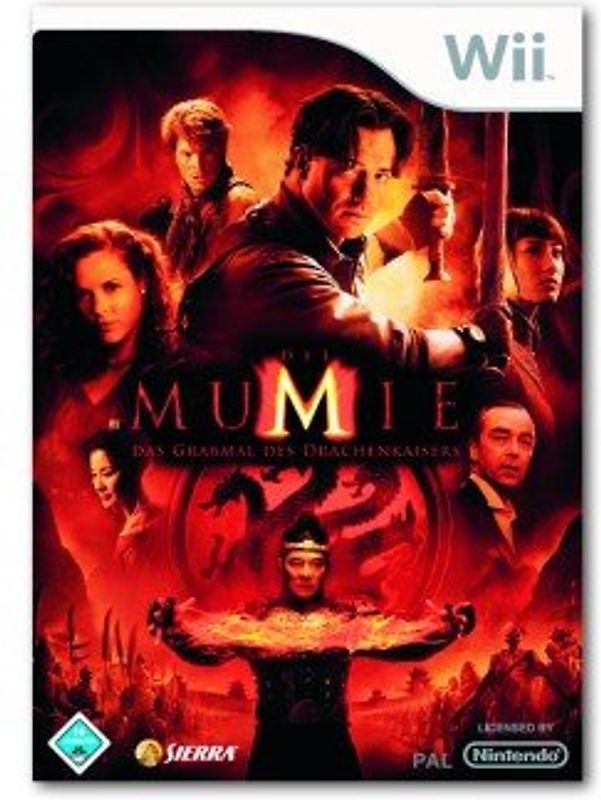 Mumie, Die: Das Grabmal des Drachenkaisers Nintendo Wii