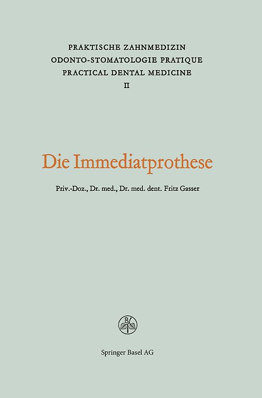 Die Immediatprothese