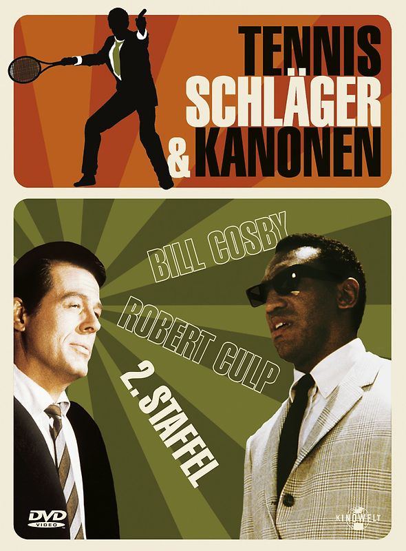 Tennis, Schläger &  Kanonen - 2. Staffel (7 DVDs) DVD