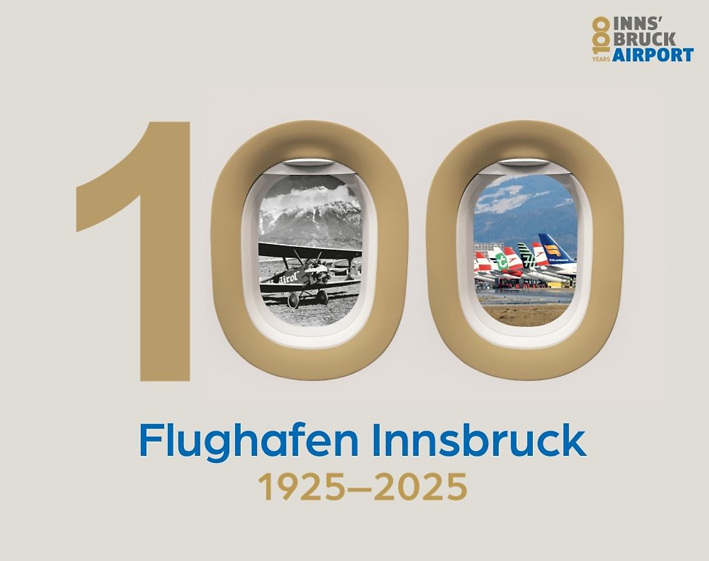 100 Jahre Flughafen Innsbruck