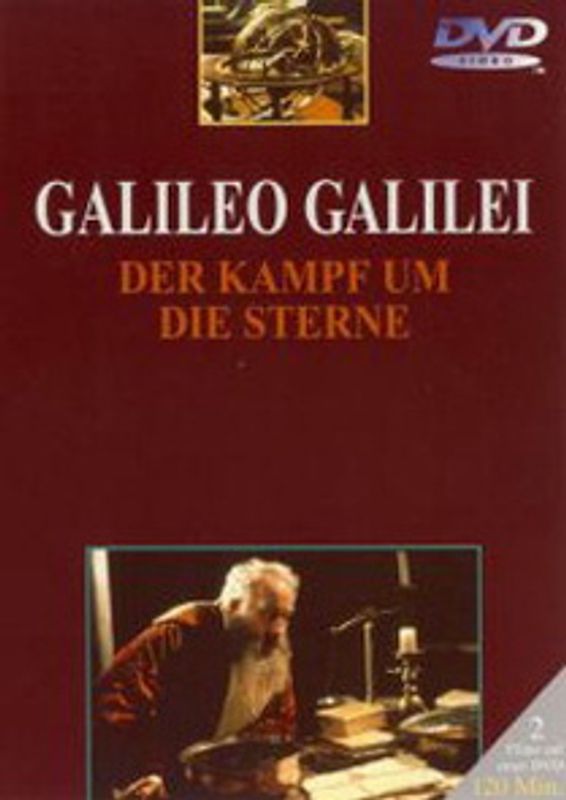 Galileo Galilei - Der Kampf um die Sterne DVD