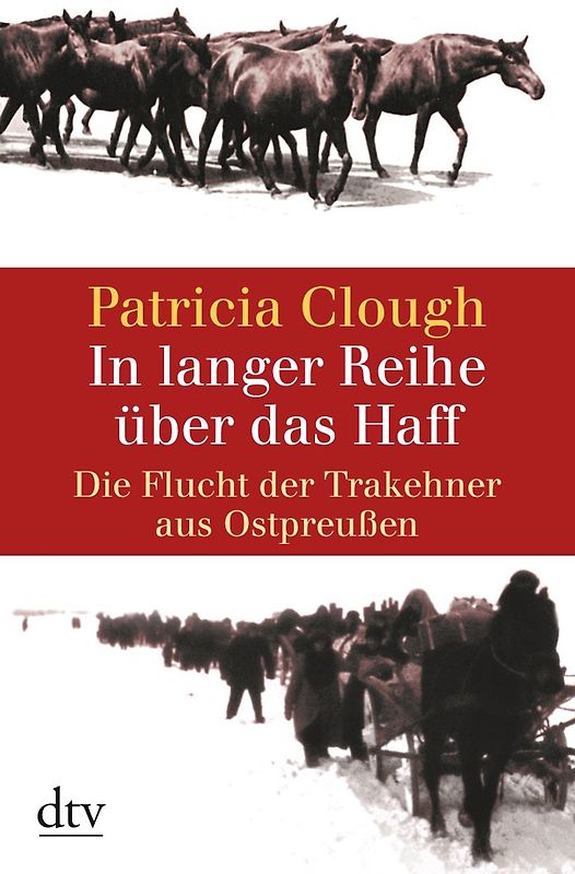 In langer Reihe über das Haff