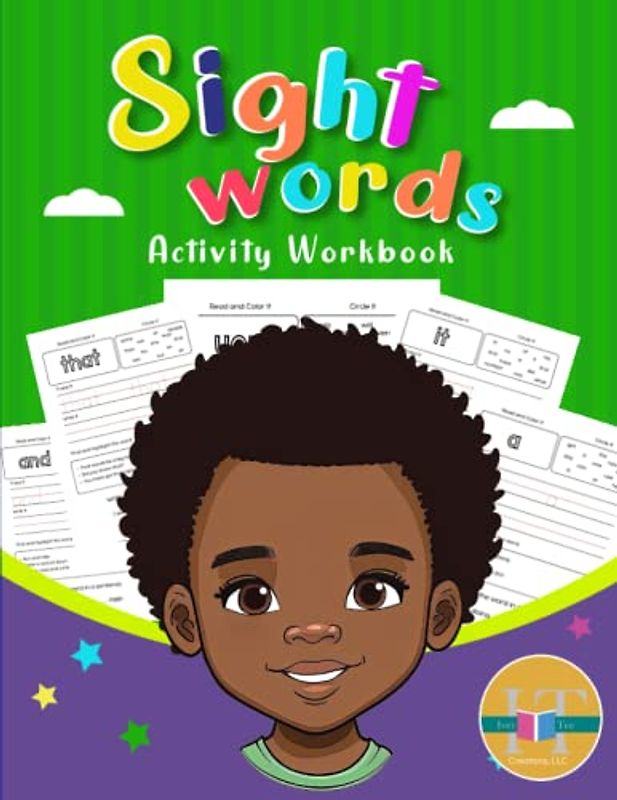Sight Words Activity Workbook
