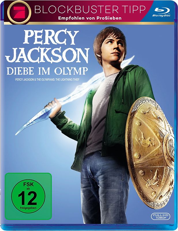 Percy Jackson - Diebe im Olymp Blu-ray Disc