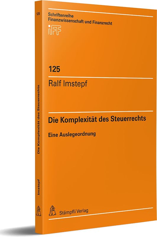 Die Komplexität des Steuerrechts
