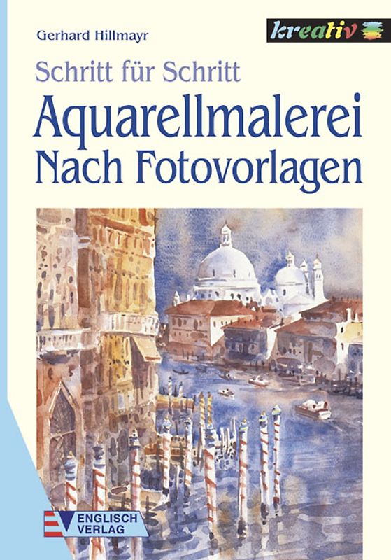 Aquarellmalerei. Nach Fotovorlagen