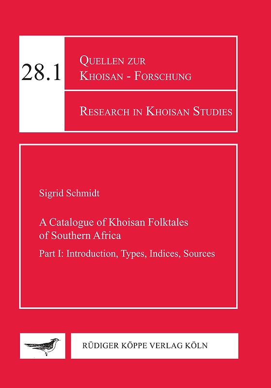 Catalogue of the Khoisan Folktales of Southern Africa