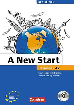 A New Start - New edition - Englisch für Wiedereinsteiger - A2: Refresher [2 Bücher, 2 Audio CDs]