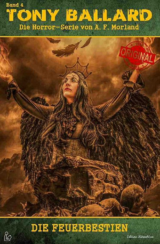 TONY BALLARD - DAS ORIGINAL, BAND 4: DIE FEUERBESTIEN