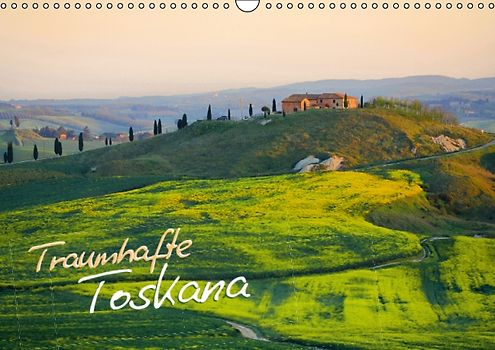 Traumhafte Toskana (PosterbuchDIN A3 quer)