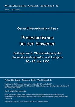 Protestantismus bei den Slowenen / Protestantizem pri slovencih