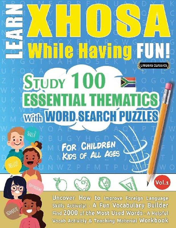LEARN XHOSA WHILE HAVING FUN! - FOR CHILDREN