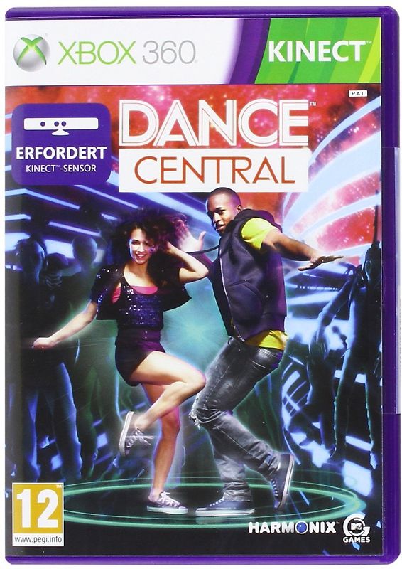 Kinect Dance Central [Kinect erforderlich, Internationale Version] Xbox 360