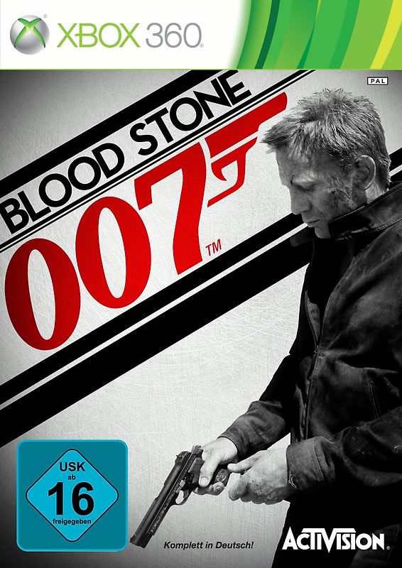 James Bond 007: Blood Stone Xbox 360