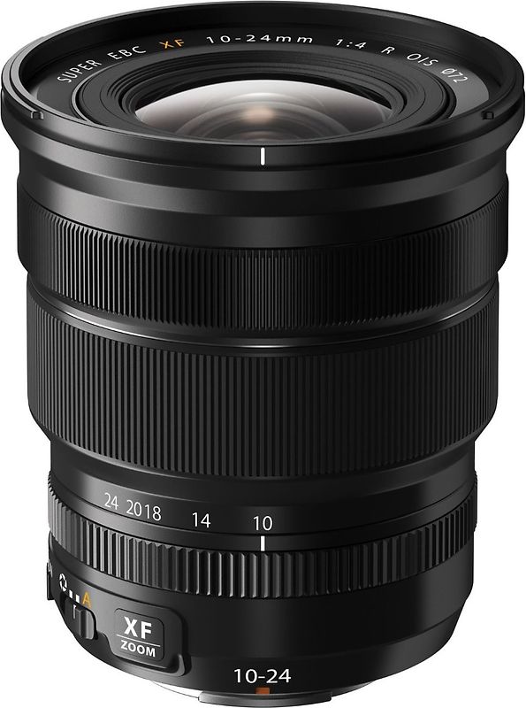 Fujifilm X 10-24 mm F4.0 OIS R 72 mm Objectif (adapté à Fujifilm X) noir