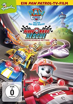 Paw Patrol-Ready Race Rescue-Rasend... DVD