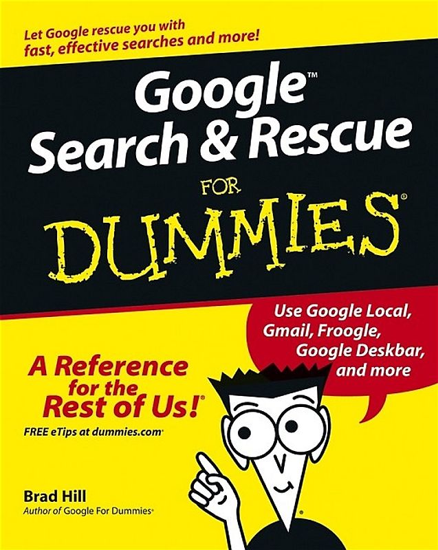 Google Search & Rescue For Dummies