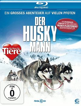 Der Husky Mann - Ein großes Abenteuer auf vielen Pfoten Blu-ray Disc