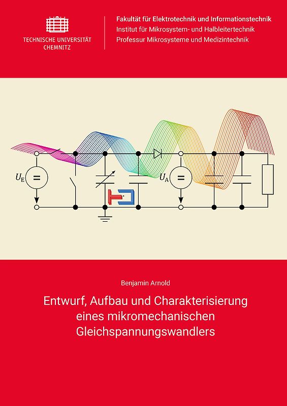 Entwurf, Aufbau und Charakterisierung eines mikromechanischen Gleichspannungswandlers