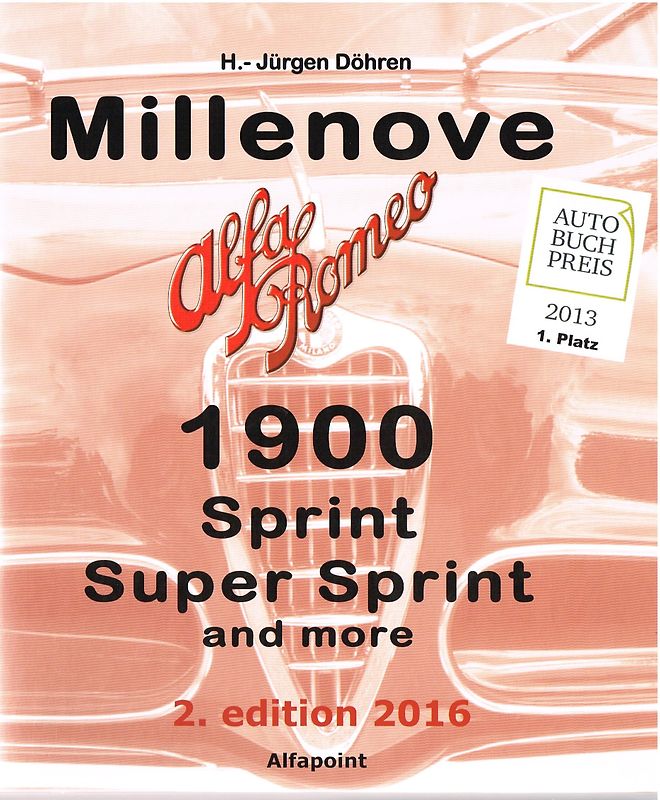 Alfa Romeo Millenove 1900 Sprint, Super Sprint and more