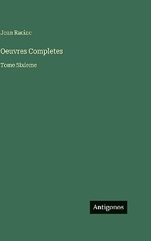 Oeuvres Completes