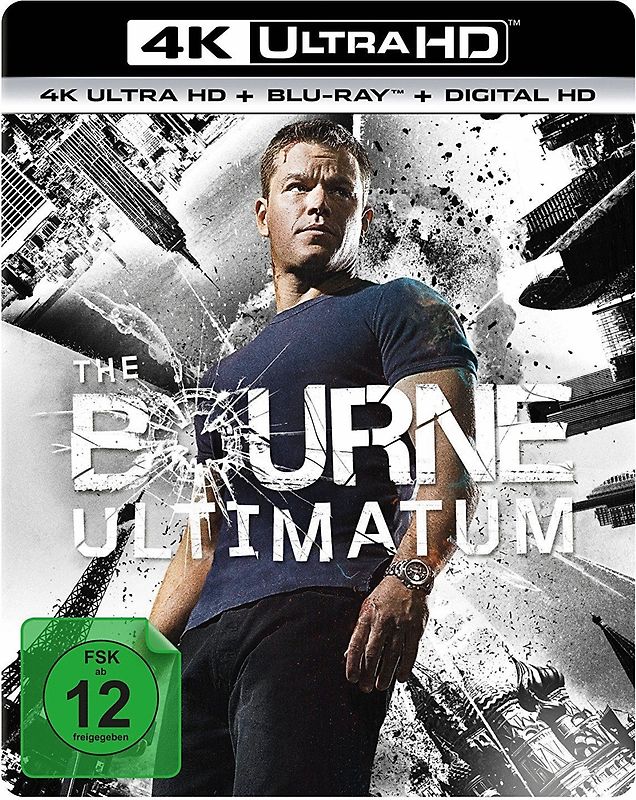 Das Bourne Ultimatum [inkl. Blu-ray] 4K Ultra HD Blu-ray