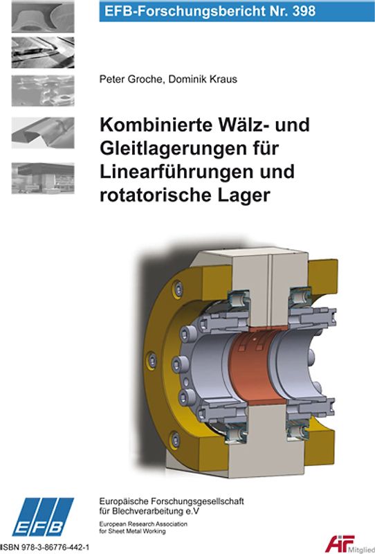 Kombinierte Wälz- und Gleitlagerungen für Linearführungen und rotatorische Lager