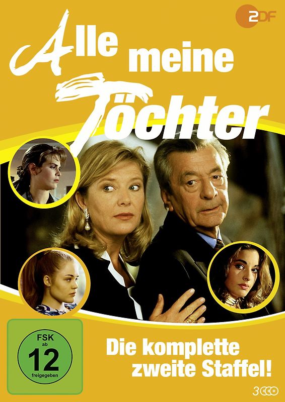 Alle meine Töchter - Die komplette zweite Staffel (3 Discs) DVD