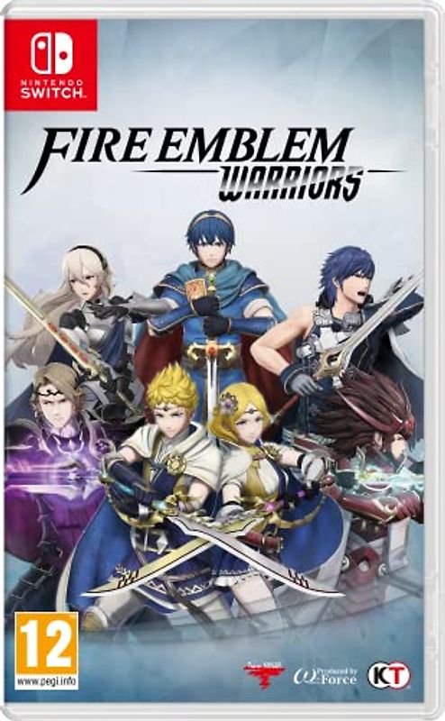 Fire Emblem Warriors [Standard Edition, EU Import] Nintendo Switch