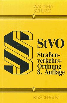 StVO Strassenverkehrs-Ordnung