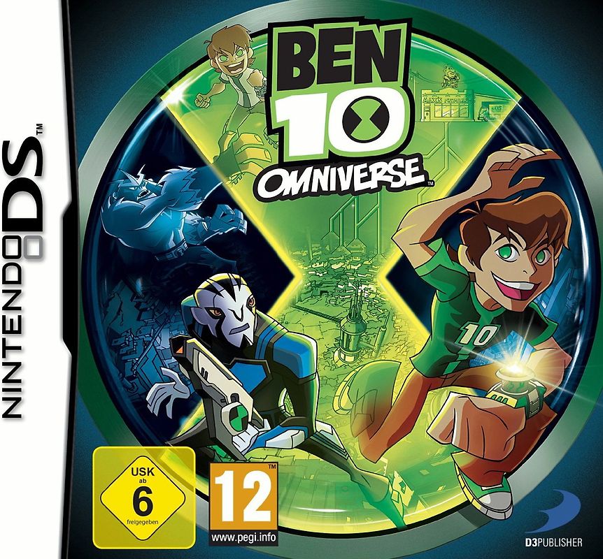 Ben 10: Omniverse Nintendo DS