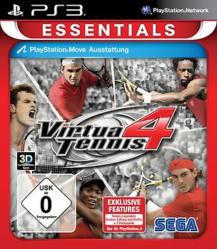Virtua Tennis 4 [Essential] PlayStation 3