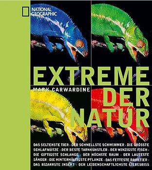 Extreme der Natur /Extreme der Erde. Schmuckschuber / Extreme der Natur